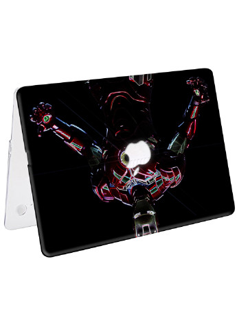 Чехол пластиковый для Apple MacBook Pro 13 A1278 Железный человек (Iron Man) (6347-2115) MobiPrint (218528317)