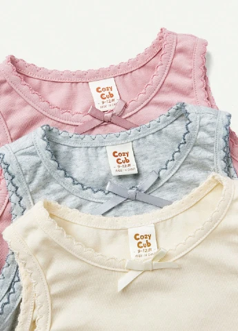 Майка (3 шт.) SHEIN (322852239)