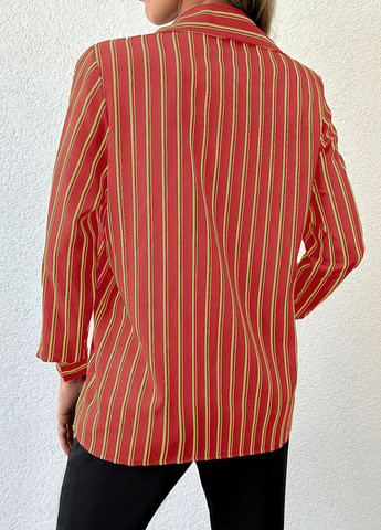 Коралова блуза SHEIN