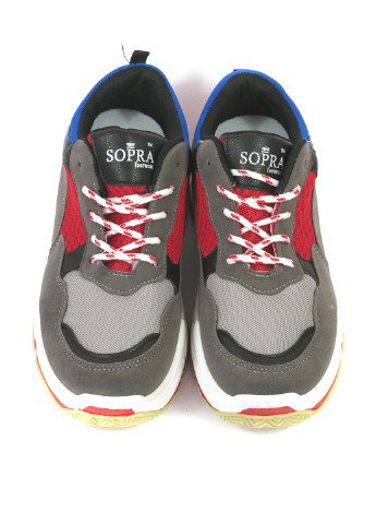 Червоні осінні кросівки Sopra