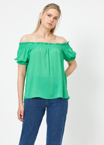 Зелена блуза KOTON