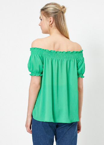 Зелена блуза KOTON