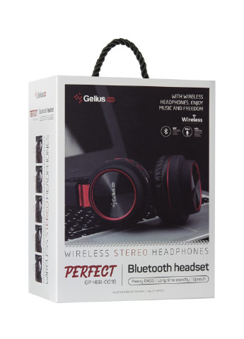 Bluetooth гарнитура Gelius ultra perfect gl-hbb-0019 black (135950066)