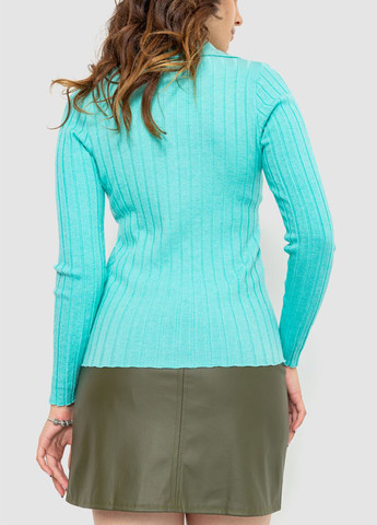 Бирюзовый демисезонный пуловер пуловер Ager