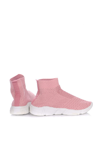 Світло-рожеві осінні кросівки CNB