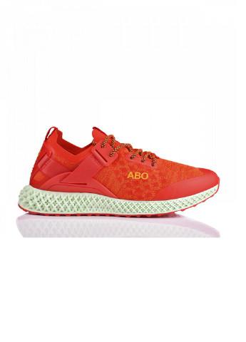 Красные демисезонные кроссовки спортивные мужские al-a67-r No Brand