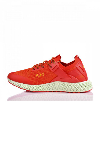 Красные демисезонные кроссовки спортивные мужские al-a67-r No Brand