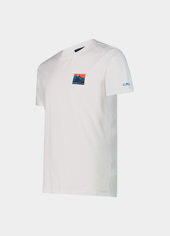 Молочна футболка CMP MAN T-SHIRT