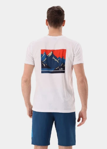 Молочна футболка CMP MAN T-SHIRT