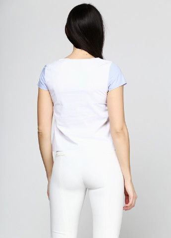 Белая летняя блуза VMMA