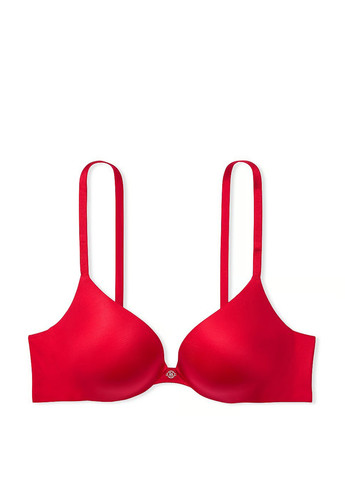 Червоний демісезонний комплект (бюстгальтер, трусики) Victoria's Secret