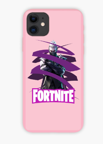 Чохол силіконовий Apple Iphone X Фортнайт (Fortnite) (6129-1190) MobiPrint (219333761)