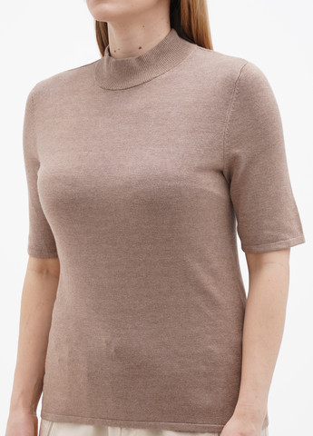 Світло-коричневий демісезонний светр S.Oliver