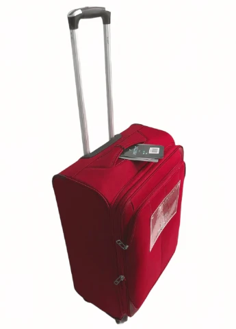Валіза тканинна середня 4 колеса AIRTEX 826 (246881332)