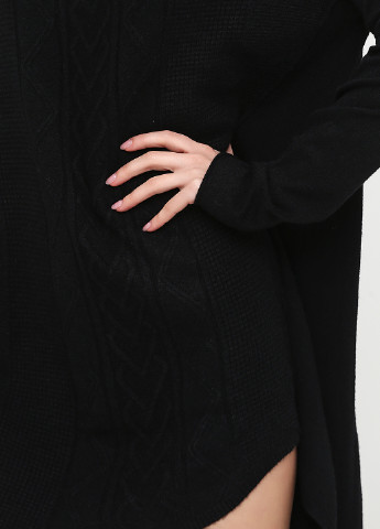 Чорна кежуал сукня оверсайз Louise Orop однотонна