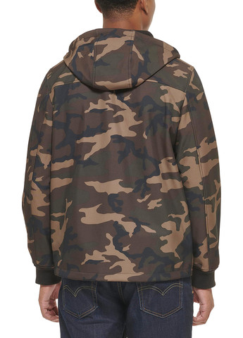 Оливковая (хаки) демисезонная куртка Levi's