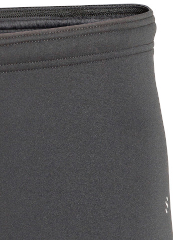 Черные спортивные зимние зауженные брюки H&M