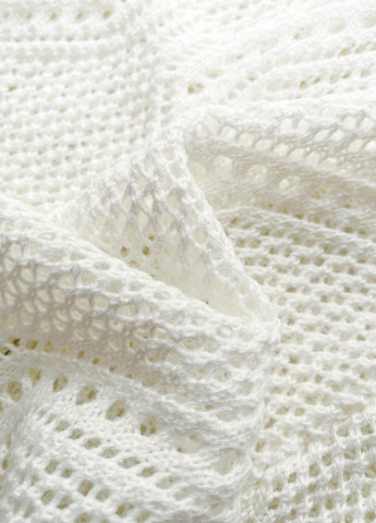 Білий пляжна сукня годе, з відкритою спиною SHEIN однотонна