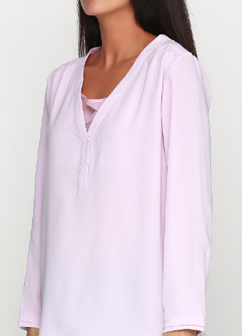 Сиреневая блуза Karen by Simonsen