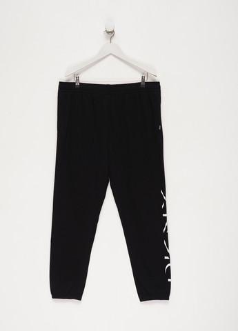 Черные спортивные демисезонные джоггеры брюки DKNY