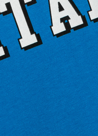 Синяя летняя футболка KOTON