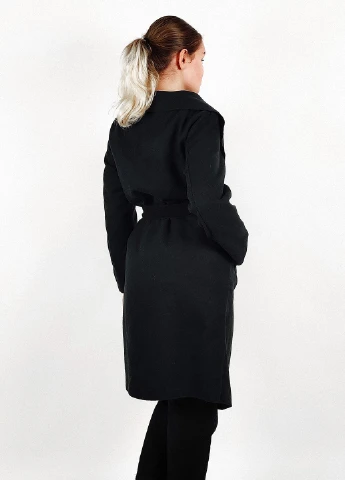 Черное демисезонное Пальто Boohoo