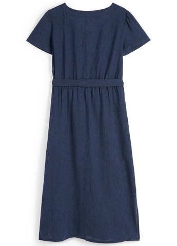 Темно-синя кежуал сукня для вагітних C&A однотонна