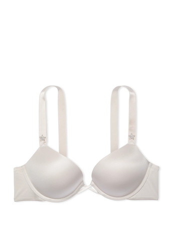 Срібний демісезонний комплект (бюстгальтер, трусики) Victoria's Secret