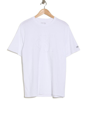 Белая футболка Calvin Klein