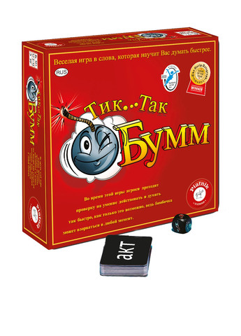 Настольная игра Тик Так Бумм, (55 карточек) Piatnik (286215861)