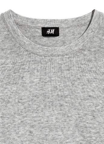 Светло-серый демисезонный джемпер джемпер H&M