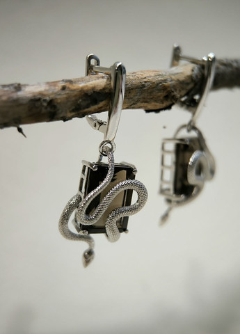 Сережки Silver Flame (329999913)
