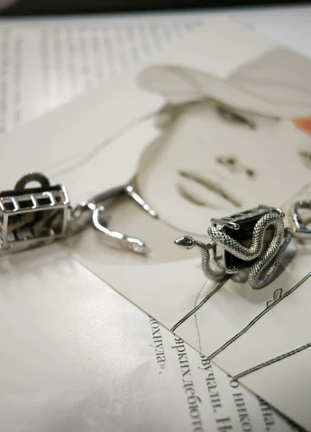 Сережки Silver Flame (329999913)