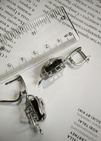 Сережки Silver Flame (329999913)