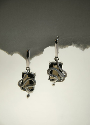 Сережки Silver Flame (329999913)