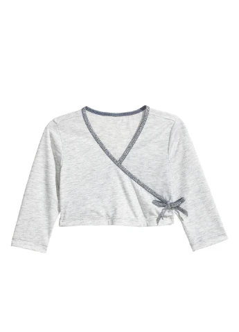 Топ демісезон,сірий-сріблястий, H&M (254698412)
