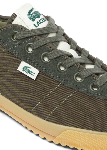 Коричневые демисезонные кроссовки Lacoste Backslam