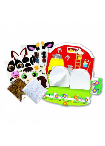 Набір для творчості Конфетті для виробів Друзі ферми (MD30183) Melissa&Doug (254065309)