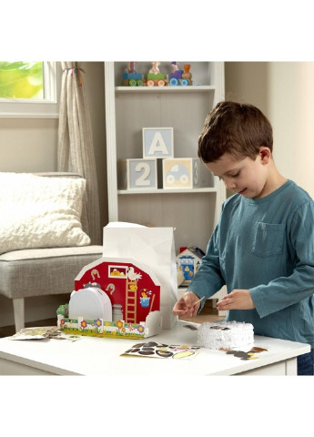 Набір для творчості Конфетті для виробів Друзі ферми (MD30183) Melissa&Doug (254065309)