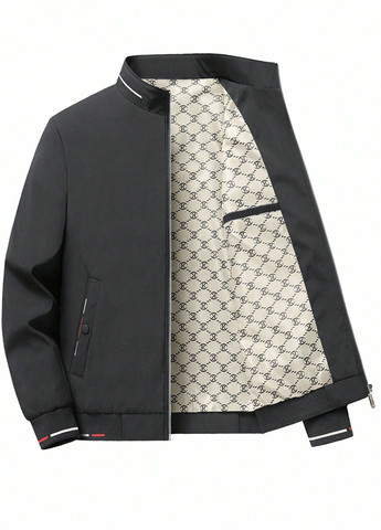 Бомбер SHEIN на блискавці (365439543)