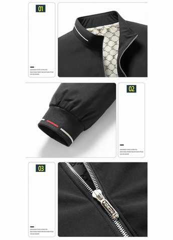 Бомбер SHEIN на блискавці (365439543)