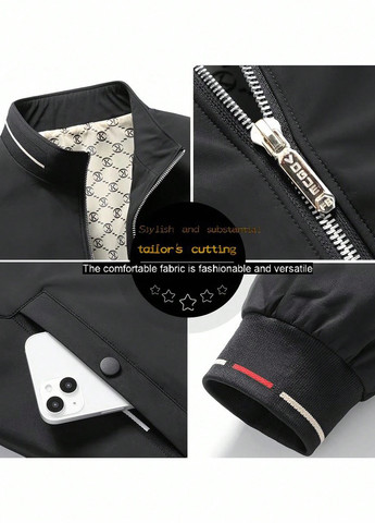 Бомбер SHEIN на блискавці (365439543)