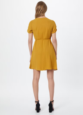 Желтое платье Vero Moda