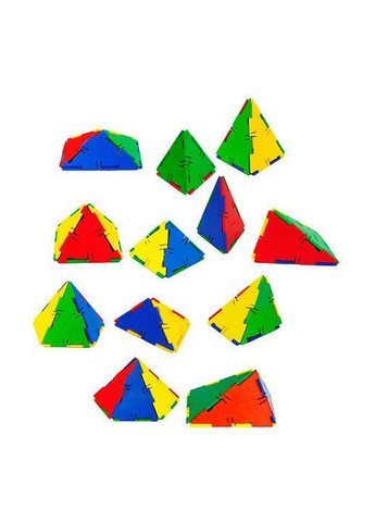Конструктор Набір трикутників (53 дет.) Miniland (286322721)