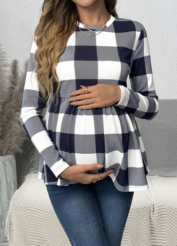 Лонгслив для беременных SHEIN (342382029)