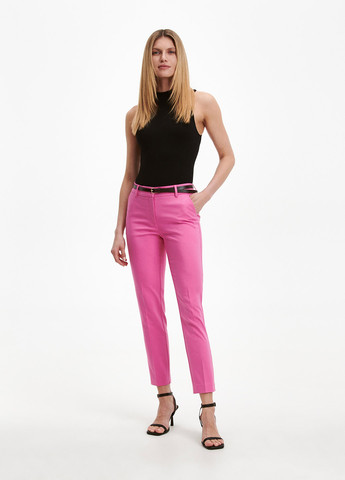 Розовые кэжуал летние зауженные брюки Reserved
