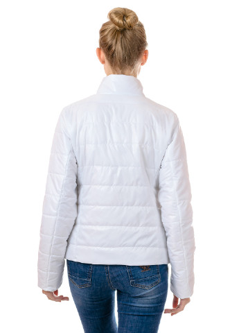 Белая демисезонная куртка IRVIC