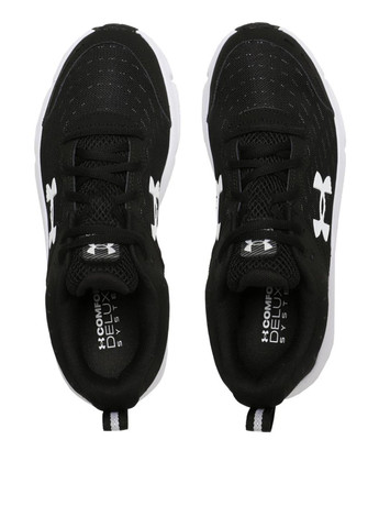 Черные всесезонные кроссовки 3026175-001 Under Armour Charged Assert 10
