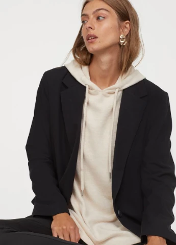 Длинное худи H&M (213708819)