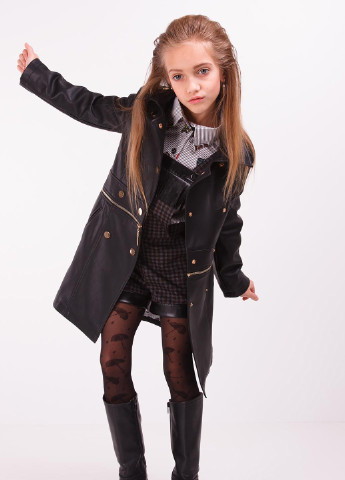 Чорна демісезонна куртка Sofia Shelest